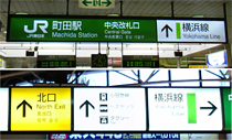JR横浜線町田駅 中央改札口